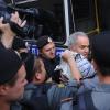 Garri Kasparow wurde von der russischen Polizei festgenommen. Er soll während einer Protestveranstaltung einen Beamten gebissen haben.