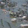 Kriege, Überschwemmung und andere Krisen werden in vielen Ländern in Zukunft zum Problem werden. Hier zu sehen ist die Flut nach dem Hurrikan „Laura" in Louisiana in den USA.