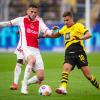 Wird den BVB verlassen: Thorgan Hazard (r).