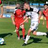 Der SSV Ulm 1846 Fußball (hier am Ball Marcel Schmidts) ist derzeit in starker Form. Zuletzt besiegte er Sonnenhof Großaspach im Halbfinale des WFV-Pokals. In der neuen Runde trifft er auf die SSG Ulm. 	