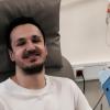 Es kostet nur ein Lächeln. Im Frühjahr hatte sich Lukas Hohenberger registriert, im November war er in einer Nürnberger Klinik zur Stammzellenspende.