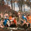 Ein zum Foto geronnes Bacchanal: Eleanor Antins „Triumph of Pan“ (after Poussin), 2004.