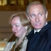 Vier Jahre später: Putin wird erneut zum russischen Präsidenten gewählt. Hier kommt er mit seiner Frau Ljudmila zur Stimmabgabe.