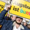 






Am Freitag, 7. Juni, möchte sich Augsburg als bunte Stadt präsentieren. 