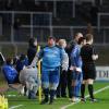 Der Grotifant verlor beim Spiel des KFC Uerdingen gegen Velbert die Kontrolle.