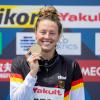 Gewann bei der WM in Fukuoka Gold im Freiwasser: Leonie Beck.