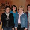 Das neu gewählte Vorstandsteam des Frauenbundes Todtenweis, im Bild: (von links) Johanna Gürtner, Annelies Reich, Karin Carl, Helga Wolf, Manuela Ivenz und Rita Wolf.  
