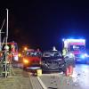 Weil ein Autofahrer einen abbiegenden Wagen zu spät bemerkt hatte, kam es am Dienstagnachmittag auf der Staatsstraße 2025 zwischen Offingen und Gundremmingen zu einem Auffahrunfall.