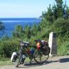 In 53 Tagen ist Paul Silberbaur mit dem Fahrrad über den Jakobsweg von Santiago de Compostela nach Weißenhorn gefahren.