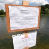 Schon wieder wurden am Rothsee Zerkarien entdeckt. Vor den Entenflöhen, die Juckreiz auslösen können, wurde erstmals 2016 gewarnt.