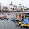 Nach der Corona-Pause fand 2023 wieder ein Winterschwimmen in der Donau statt. Der Ball fiel aus. 2024 soll der Ball nach derzeitigen Planungen wieder stattfinden. 