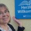 Brunhilde Waeber ist seit 25 Jahren die Leiterin der Meringer Bücherei. 