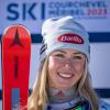 Ski-Star Mikaela Shiffrin hatte einen Gefühlsausbruch.