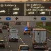 Eine Szenerie in den frühen Morgenstunden auf der A8. Auf der Autobahn sorgt Blockabfertigung in Tirol oftmals für Staus.