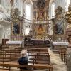 Rokoko-Pracht in der Klosterkirche auf dem "Heiligen Berg".