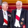 König Charles III. (l) und Bundespräsident Frank-Walter Steinmeier werden sich bei der Krönung wiedersehen.