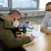 Am 28. Dezember 2020 wurden im Impfzentrum in Donauwörth die ersten 15 Bürger gegen das Coronavirus geimpft. 