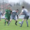 Der TSV Finning (grüne Trikots) geht als Spitzenreiter der Meisterrunde in der A-Klasse C in den letzten Spieltag der Hinrunde. 