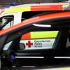 Wegen eines medizinischen Notfalls fuhr ein Autofahrer in Ingolstadt gegen eine Ampel.