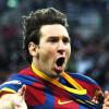 Lionel Messi lässt seinen Emotionen nach dem 2:1 freien Lauf. dpa