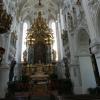Die Wallfahrtskirche in Kirchhaslach ist ein Baudenkmal mit nationaler Bedeutung. 