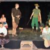 „Robin Hood“ wurde gespielt im Freilichttheater in Ursberg. Das Stück zeigt den Helden Robin Hood auf seinem Weg vom Bettelmönch zum Anführer der Enterbten und Entrechteten.