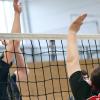 Voller Einsatz: 41 Mannschaften und über 200 Teilnehmer nahmen an der 25. Stadtschulmeisterschaft im Volleyball teil. 