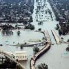 New Orleans unter Wasser: Hurrikan Katrina richtete große Schäden an und ist nur ein Beispiel für Wetterextreme.