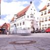Der Marktplatz in Nördlingen war vergangenen Sommer gesperrt. Im Bauausschuss ging es jetzt um die Frage, welche Regeln künftig gelten sollen.