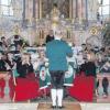 Mit einem Kirchenkonzert in der Pfarrkirche St. Alban eröffnet die Musikkapelle Walkertshofen traditionell die Blasmusiksaison.  