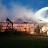 Beim Brand einer Lagerhalle entstand ein Schaden in Millionenhöhe.