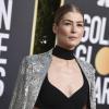 "Das Rad der Zeit": Start, Folgen, Besetzung, Trailer, Handlung der Amazon-Serie.
Hauptdarstellerin Rosamund Pike bei den "Golden Globes".