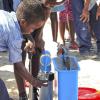 Zehn Wasserfilter sind in Haiti im Einsatz. 