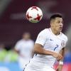 Chiles Starspieler Alexis Sanchez kann gegen Deutschland auflaufen.