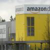 Das Logistikzentrum von Amazon in Graben.