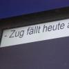 Am Freitag startet die Fußball-EM 2024 in Deutschland. Noch immer gibt es einige Streckensperrungen bei der Bahn in Bayern. 