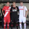 Das sind die neuen Trikots des FC Augsburg für die kommende Saison.