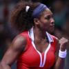 Serena Williams ließ im WM-Finale Maria Scharapowa keine Chance. Foto: Tolga Bozoglu dpa