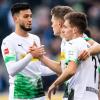 Patrick Herrmann traf doppelt für Mönchengladbach.