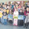 Malwettbewerb an der Hollenbacher Grund- und Mittelschule