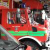 In der Fahrzeughalle ist kein Platz mehr frei für die Wagen und Geräte, die für die Feuerwehr Burgau neu angeschafft werden.