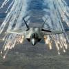 Die USA schicken F-22 «Raptor» Kampfflugzeuge nach Europa. Sie sollen bei einem militärischen Konflikt zum Einsatz kommen.