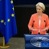 Die EU-Kommissionspräsidentin Ursula von der Leyen hielt eine phasenweise pathetische Rede zur Lage der Union – Kritiker überzeugte sie damit nicht.  	 	