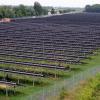 In Wertingen soll nördlich des Friedhofs auf einer Fläche von 83.000 Quadratmetern ein Solarpark entstehen. Unser Bild zeigt den Solarpark bei Allmannshofen. 