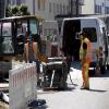 Friedberger Straße wegen Baustelle zeitweise dicht