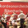 Das Biberbacher Akkordeonorchester unter der Leitung von Dirigent Josef Deffner begeisterte seine Besucher beim diesjährigen Frühjahrskonzert. 	