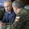 Russlands Präsident und seine Militärs: Sieht Wladimir Putin jetzt seine Stunde gekommen?