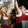 Fünf Frauen wollten in Echlishausen die neue schwäbische Goaßmaß-Prinzessin werden. Dort fand auch der Echilovision Stimmungs-Contest (ESC) der Blasmusik statt.