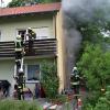 Bei einem Kellerbrand in Augsburg-Hochzoll ist ein Schaden von rund 5000 Euro entstanden.