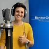 Anita Mangold, Sportschützin beim SV Pfeil Vöhringen, stand für unseren Podcast "Studio West" am Mikrofon.